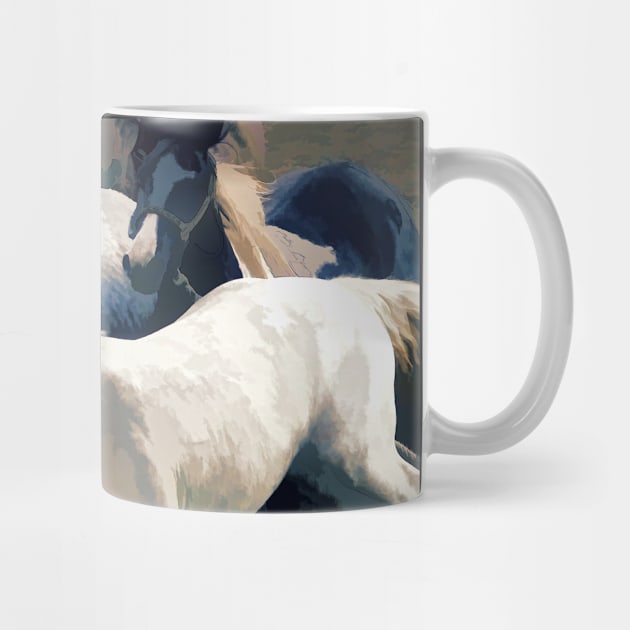 Breaking Away   -  Wild Horses by Highseller